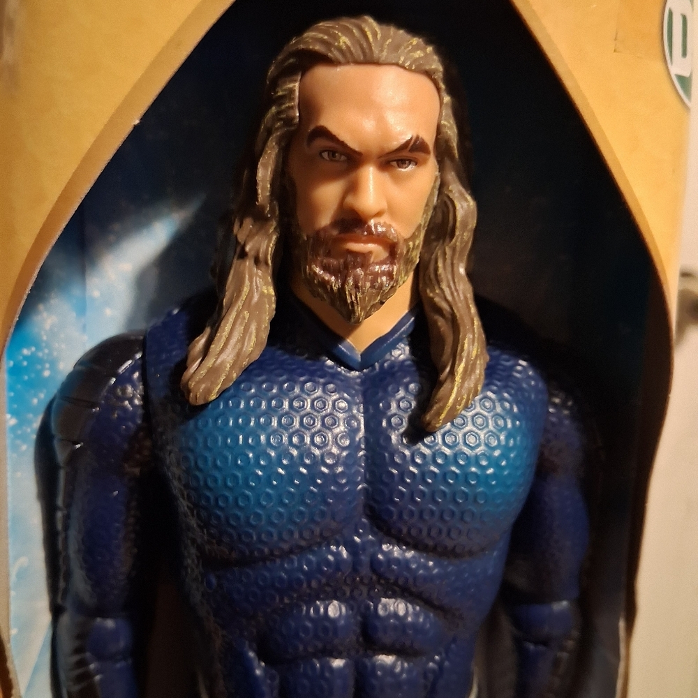 DC Aquaman and Black Manta Action Figure Set - Blue and Black - Picture 2 of 6